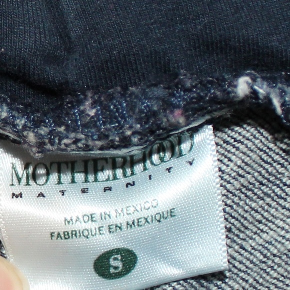 Motherhood Maternity Sz S Low Rise Boot cut Jeans - Picture 8 of 8